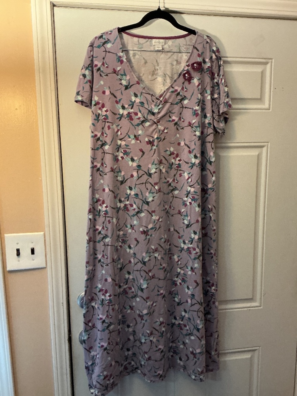 LONG Women’s Jaclyn Smith Woman Nightgown Size 2X